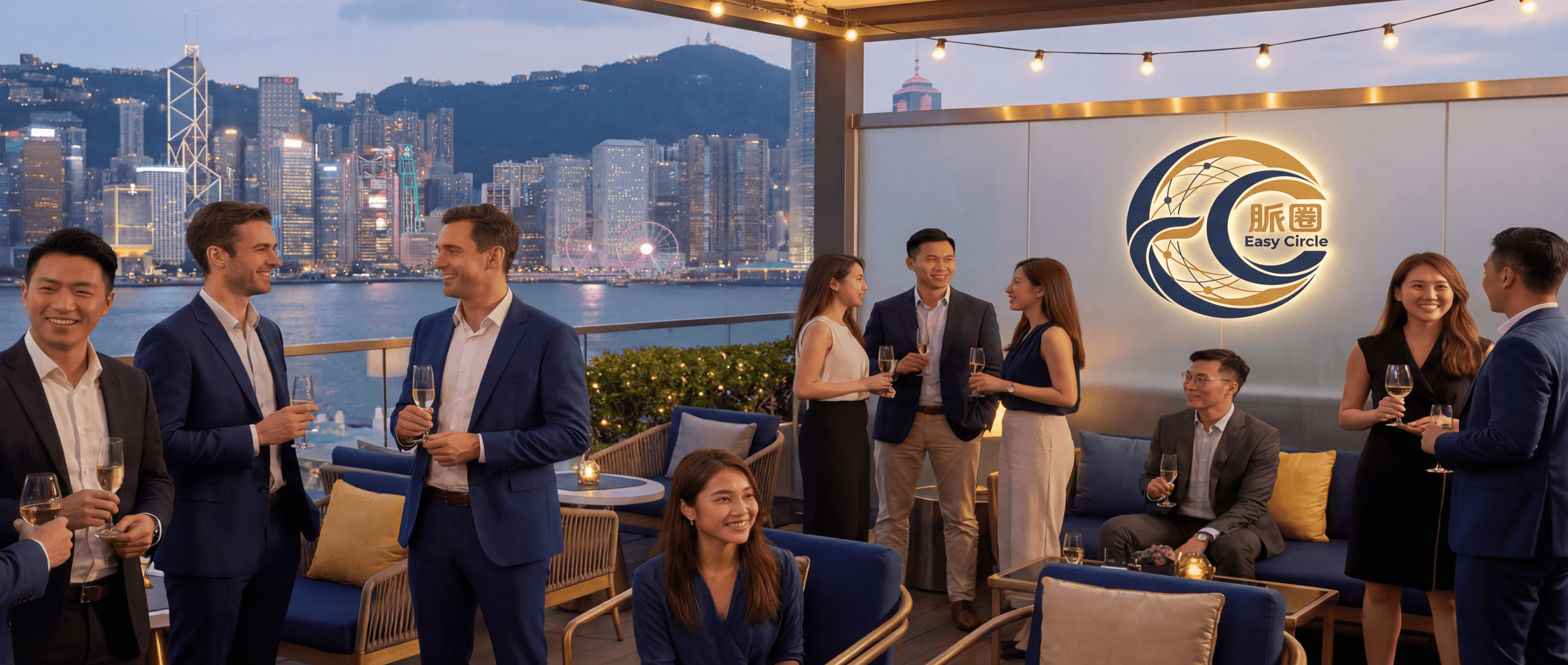 脈圈第二場活動:品酒會