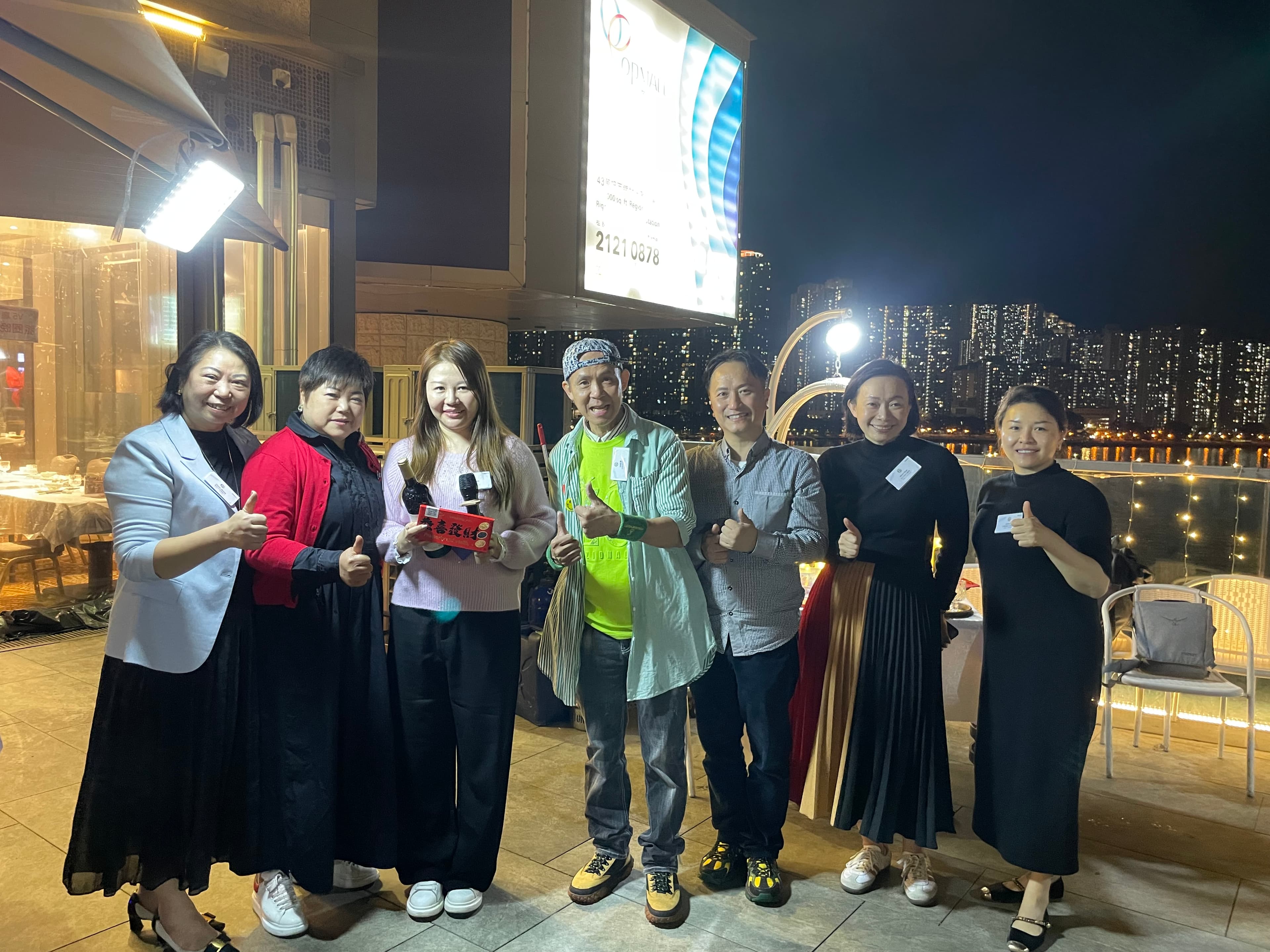 脈圈 2026 風水開運團年飯