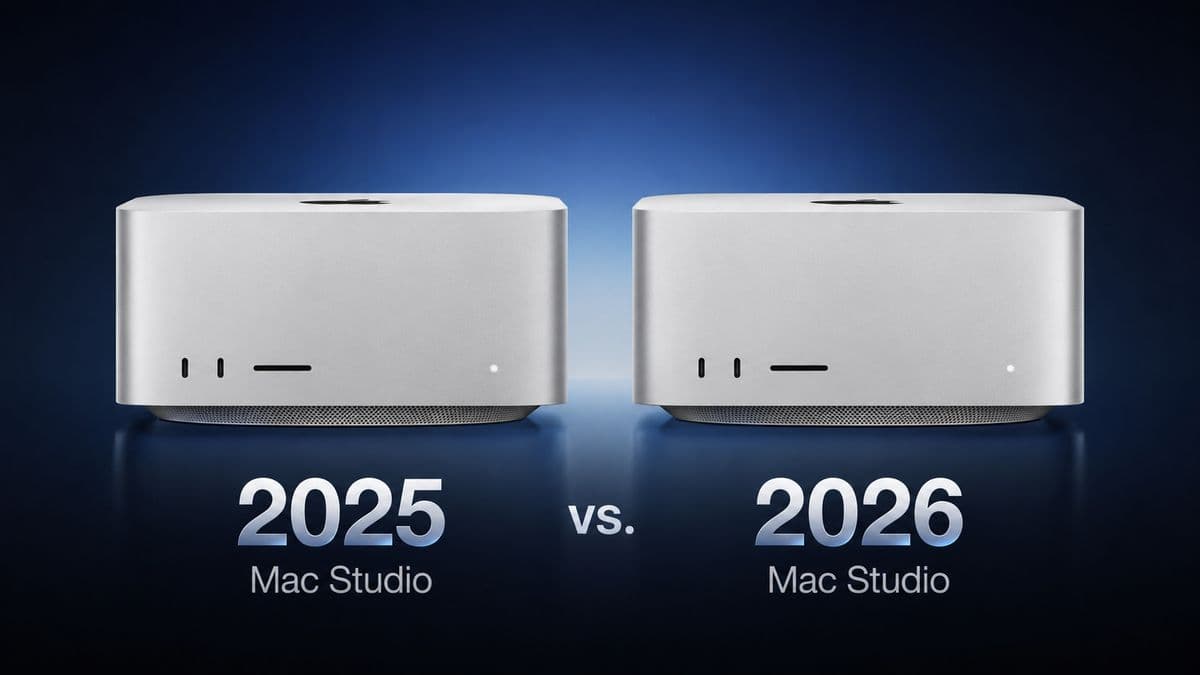 2025 對比 2026 Mac Studio 購買指南:全面比較所有升級細節