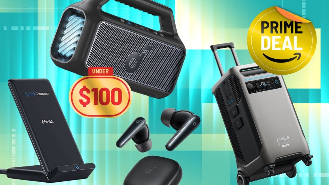Anker 於 Prime Day 推出耳機、耳塞、流動電源站等產品優惠