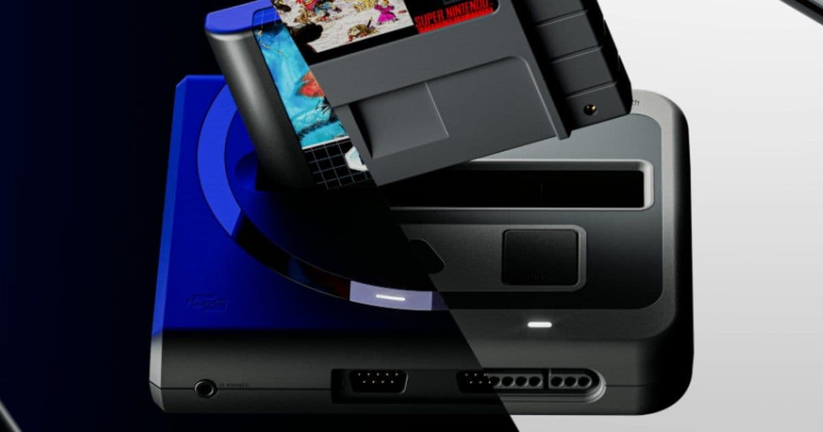 Analogue 重啟 Mega SG 及 Super Nt 遊戲機,支援舊款 Sega 與 Nintendo 帶並加入現代化改良
