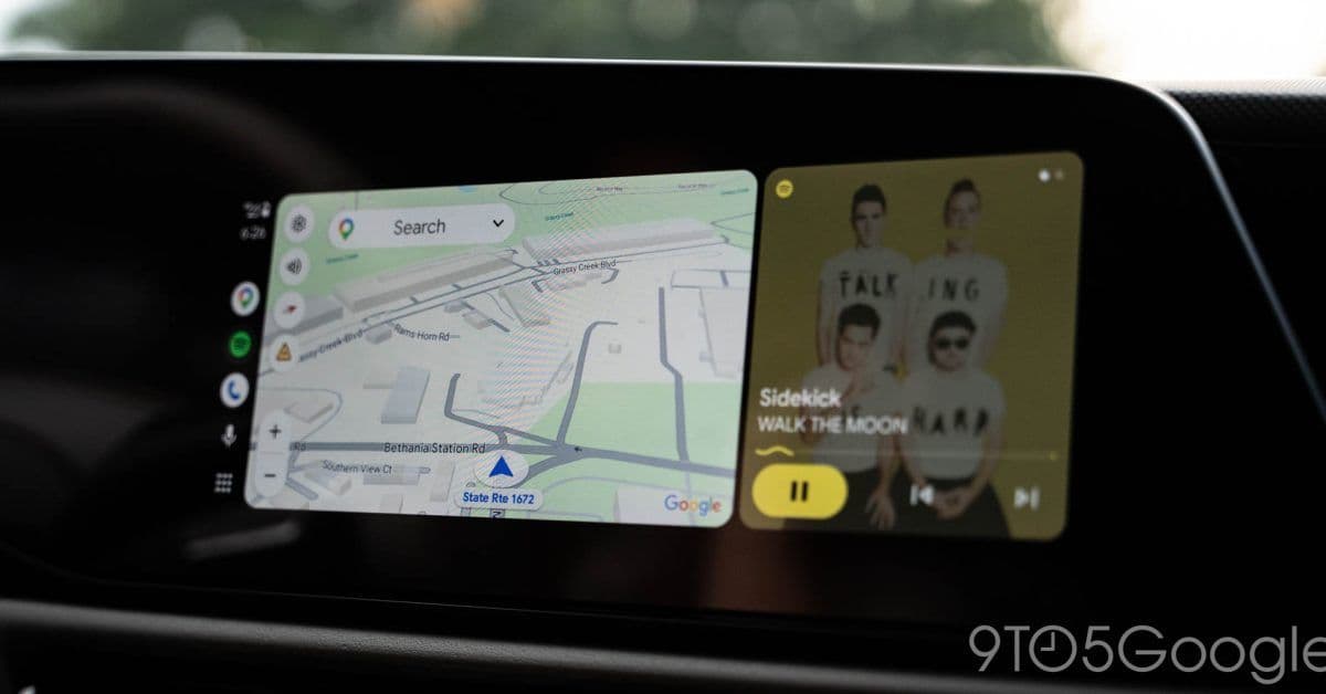 Android Auto 終於開始在 Google Maps 推出時速表功能