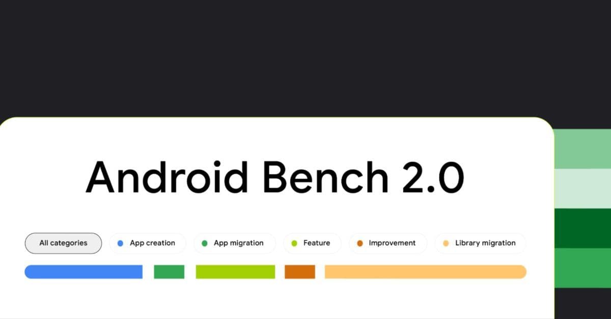 Android Bench 2.0 發佈:聚焦長週期任務與 AI 代理評估
