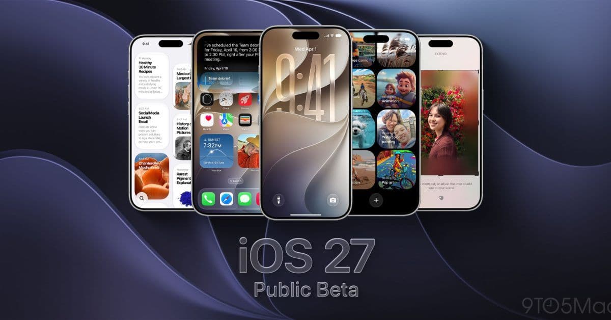 Apple 發佈 iOS 27、macOS 27 等系統之第四個公開測試版