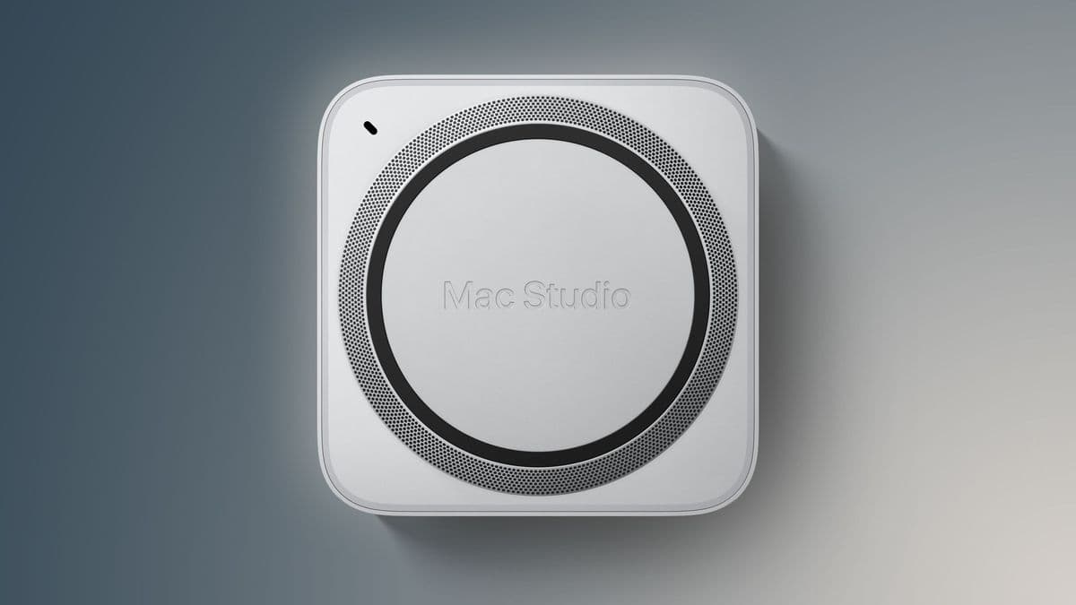 Apple 於發佈新款 Mac Studio 時似乎出錯