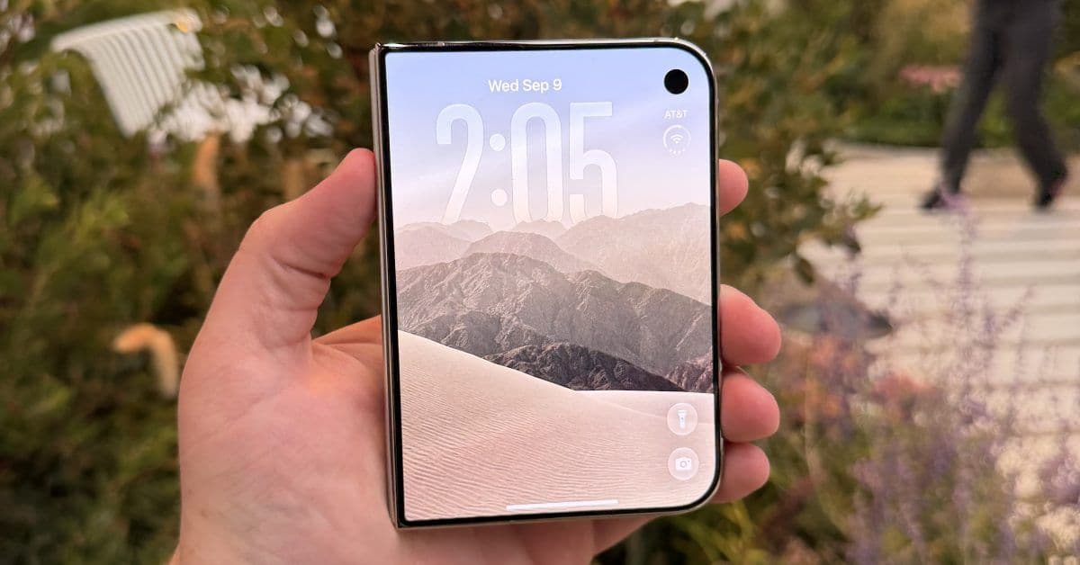 Apple 硬件副總裁談論 iPhone Duo 耐用度、摺痕及鉸鏈設計