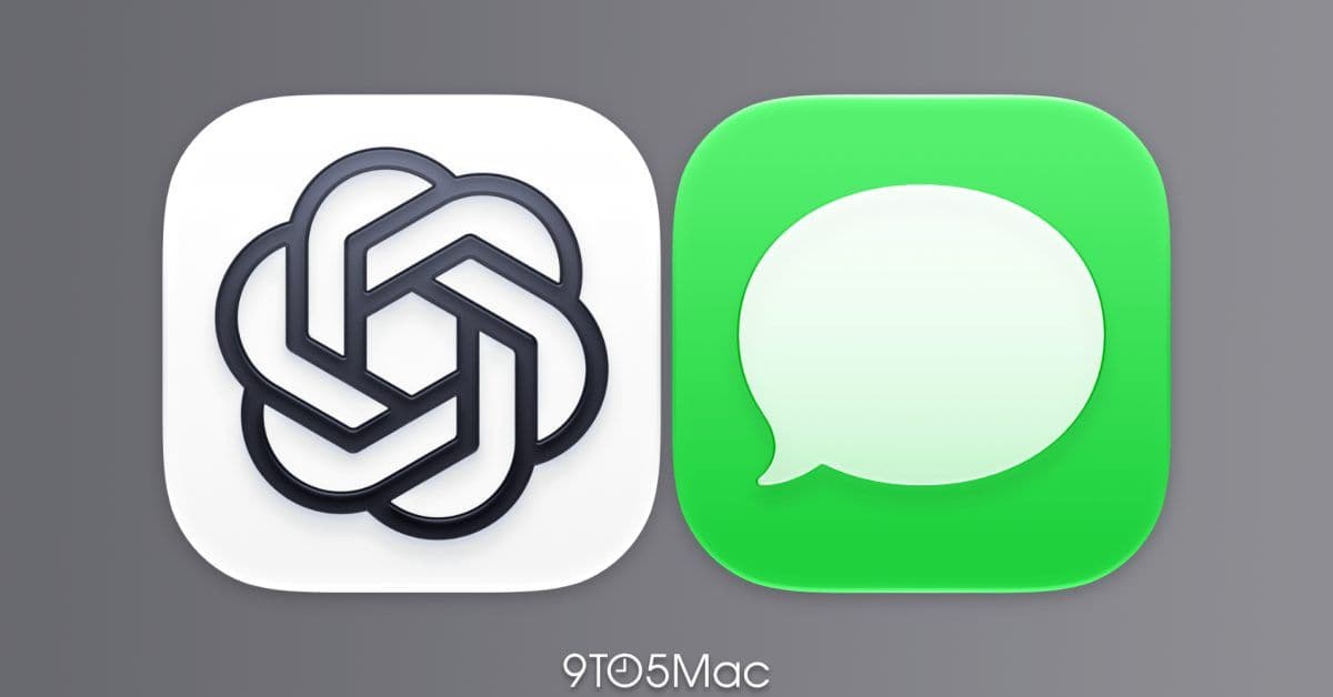 ChatGPT 更新為 Mac 版加入 Apple Messages 整合功能