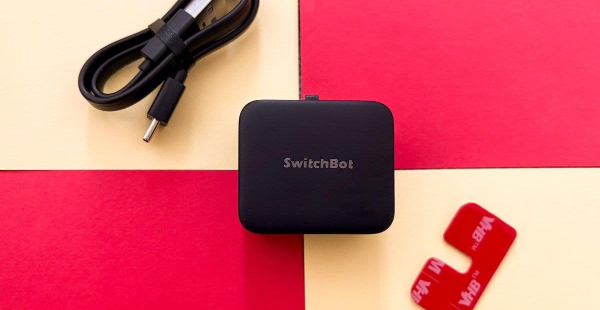 蟑螂將會學會畏懼我的 SwitchBot Bot Rechargeable