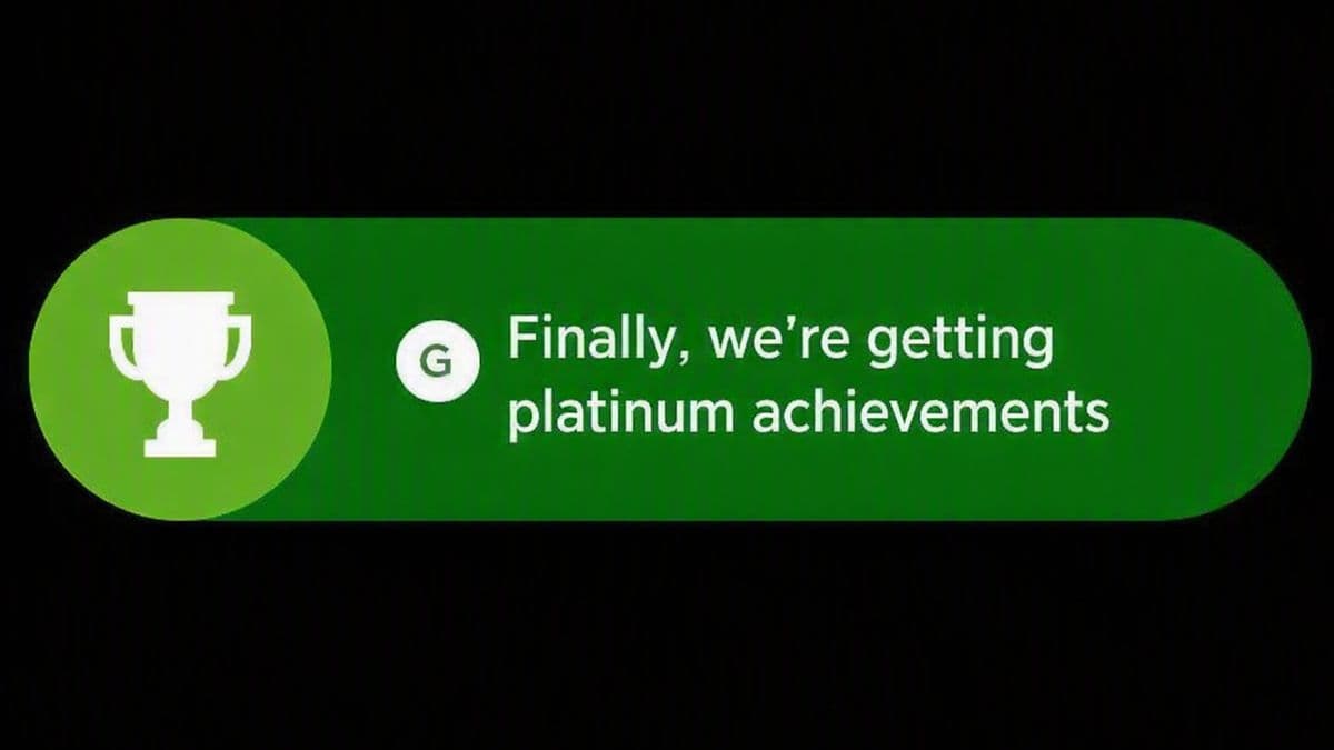 確認:Xbox「白金」完成成就將於「今年稍後」推出