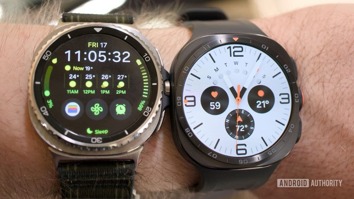 Qualcomm 全新 Snapdragon Wear Elite 晶片是否抵銷了 Galaxy Watch Ultra 2 的電池增長?
