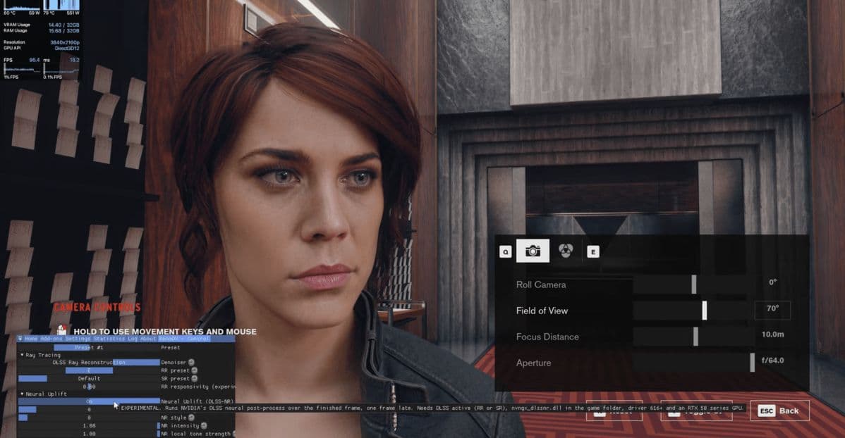 DLSS 5 提前洩漏:模組製作者將 Nvidia AI 特效應用於多款經典遊戲