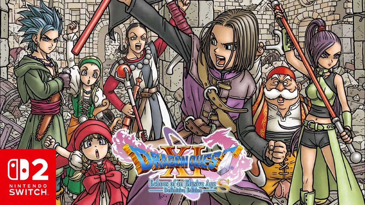 Dragon Quest 11 S 公佈 Nintendo Switch 2 幀率與解像度詳情