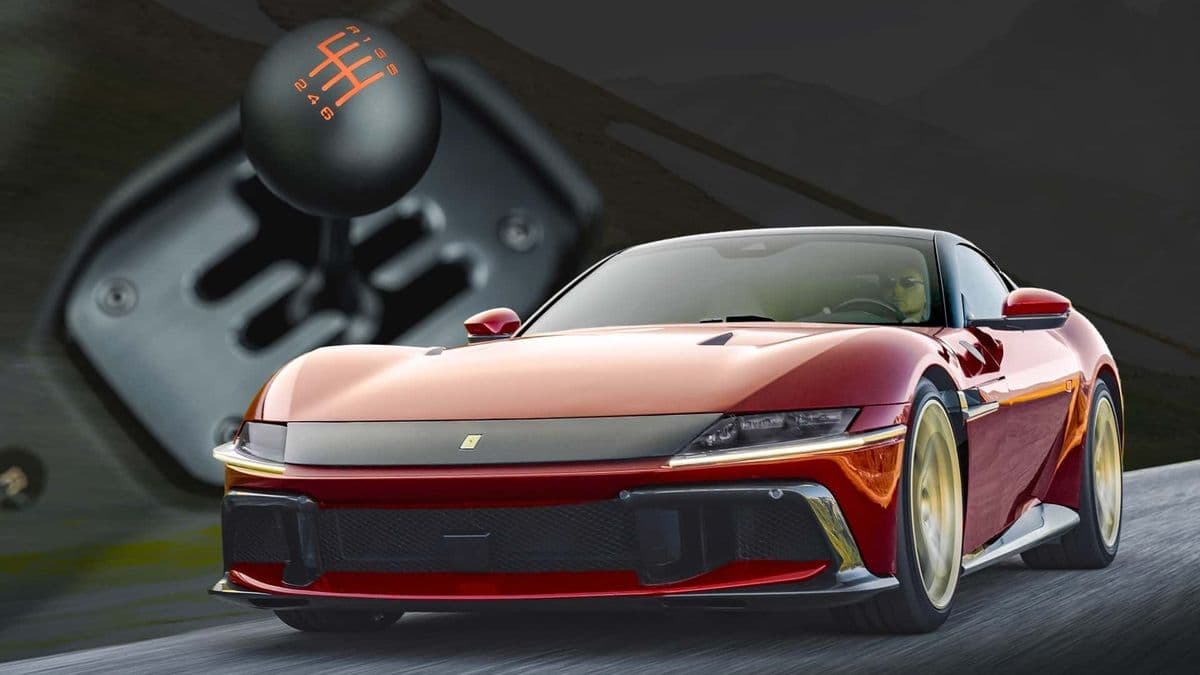 Ferrari 終於帶回手動波箱——某程度上:12Cilindri Manuale 登場
