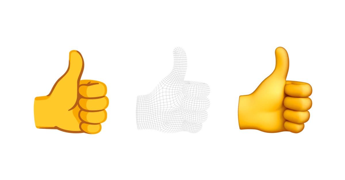 Google 開源其 3D 表情符號
