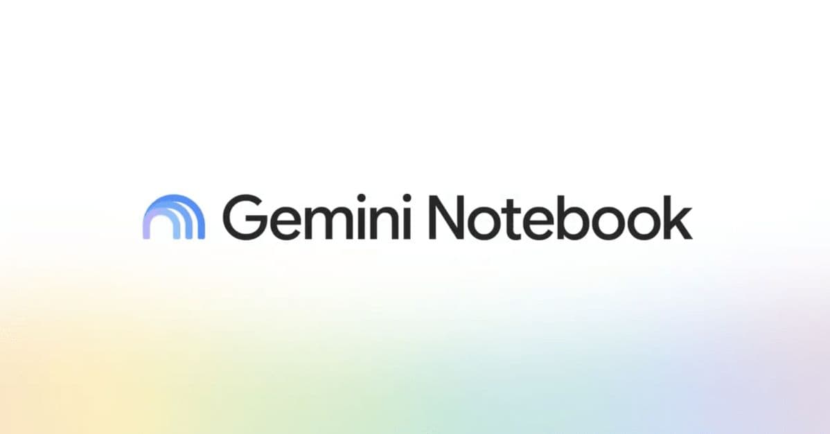 Google 將 NotebookLM 更名為 Gemini Notebook