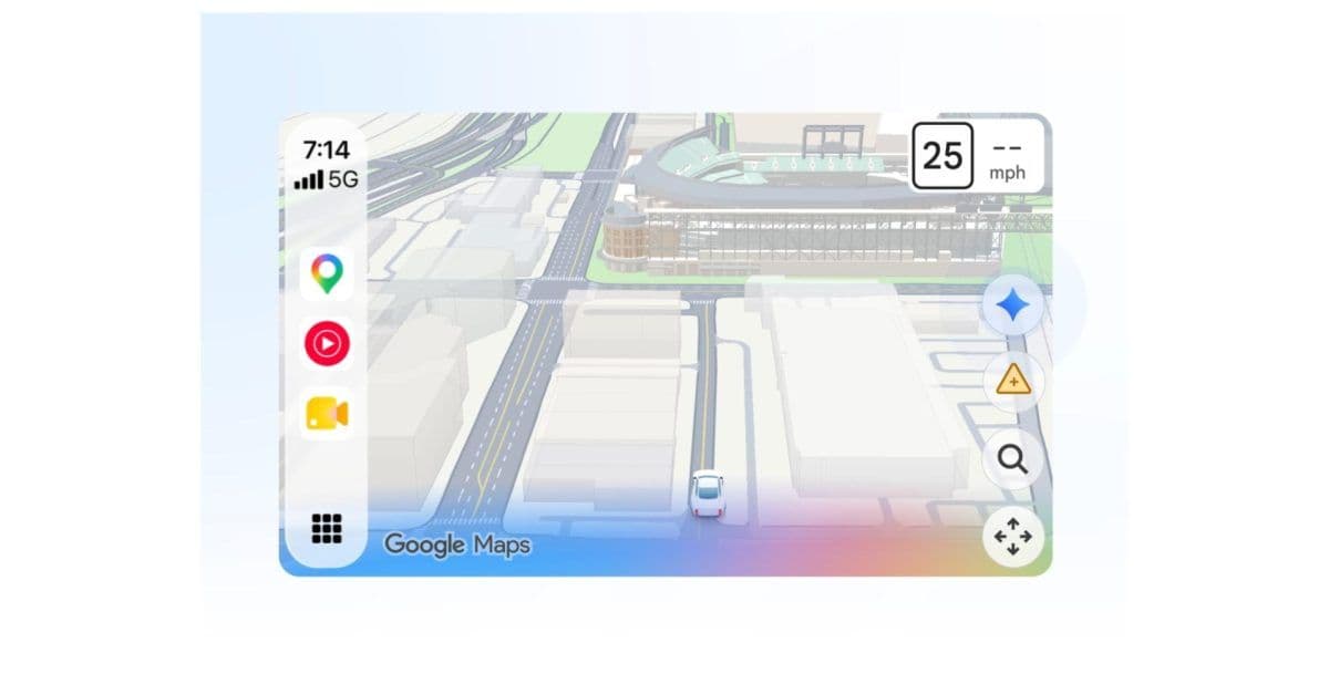 Apple CarPlay 版 Google Maps 推出 Gemini 功能:導航時可進行對話式互動