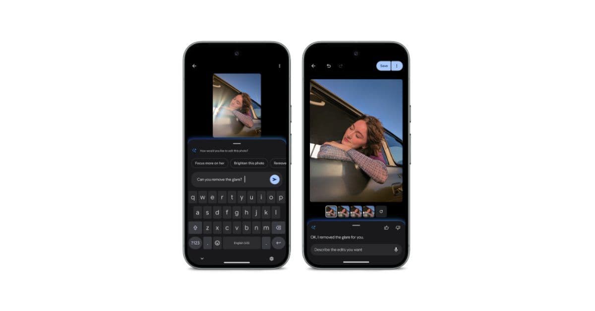 Google Photos 向更多國家推出 AI 驅動「Ask Photos 編輯」功能