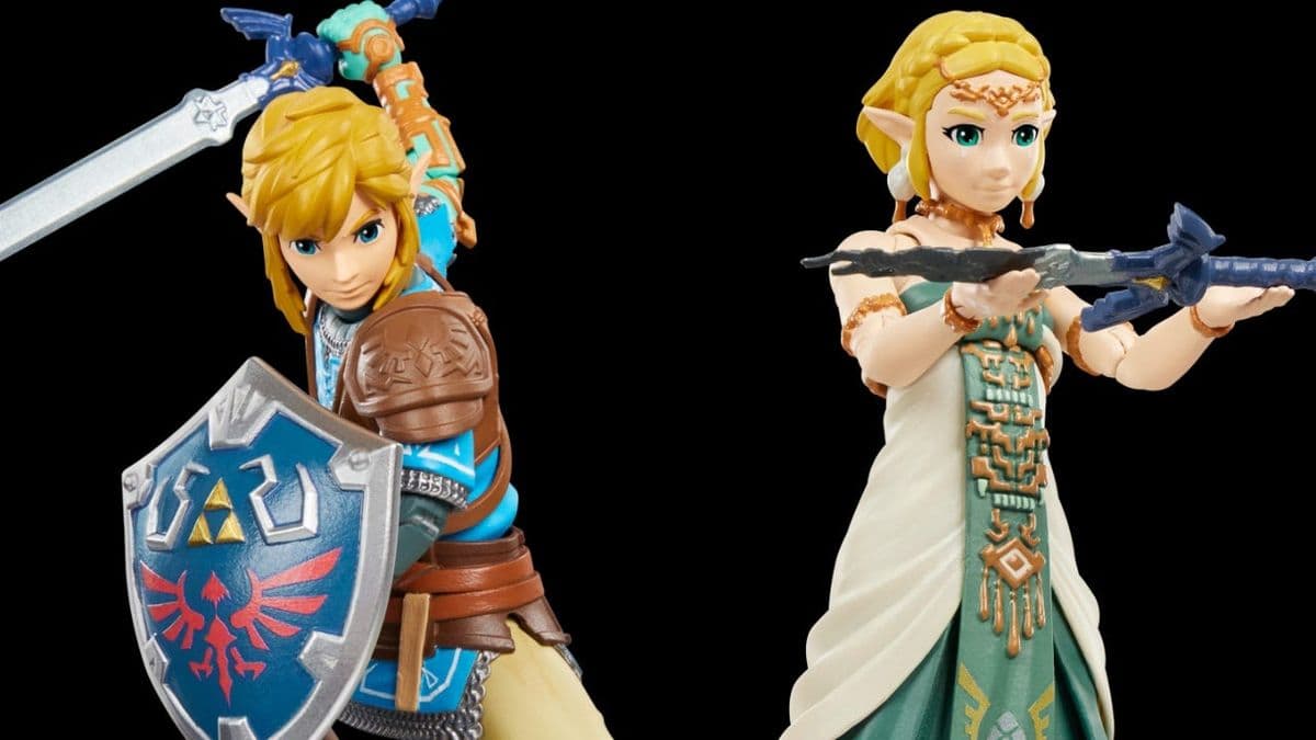 Hasbro 公開《薩爾達傳說》系列人偶,外型驚艷 | Comic Con 2026 - IGN