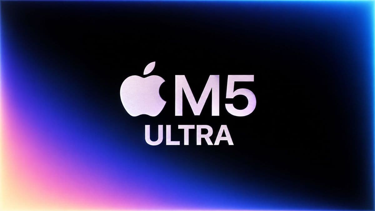 Apple M5 Ultra 晶片速度有幾快?首個跑分結果驚人