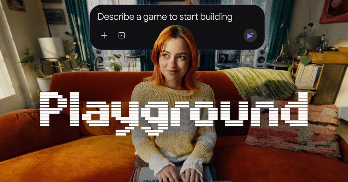 我用 Google 的 AI Playground 製作了幾款爛遊戲