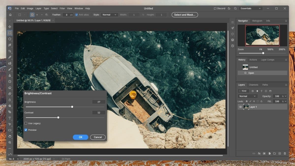 我試用了 PhotoCraft:這款 Photoshop 的 AI 仿製品幾乎與原版一模一樣