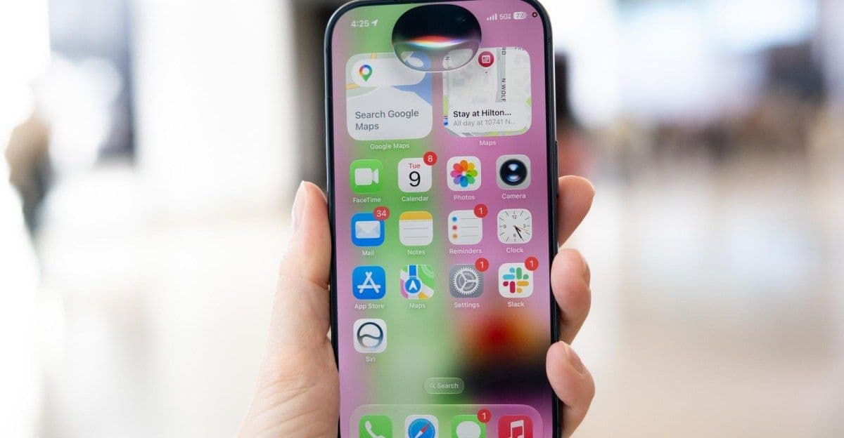 我試用了 Siri AI,到目前為止它真的行得通