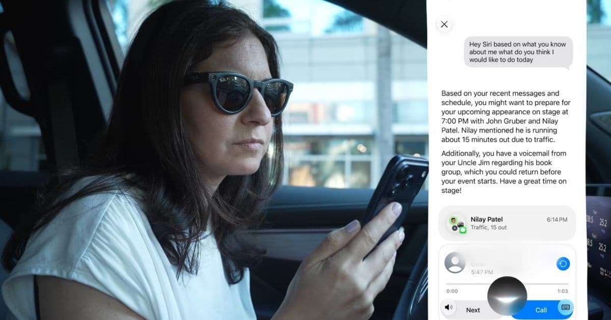 Joanna Stern 實測全新 Siri AI 一星期:表現非常出色