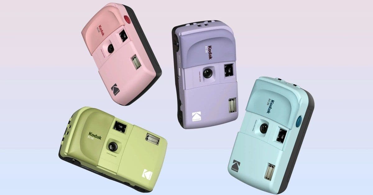 Kodak EC35 是一款極其便宜的傻瓜菲林相機