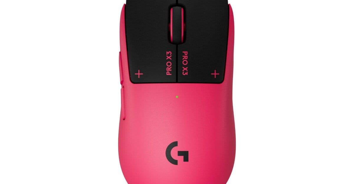 Logitech 推出全新觸感回饋電競滑鼠:性能微升且售價調高 20 美元