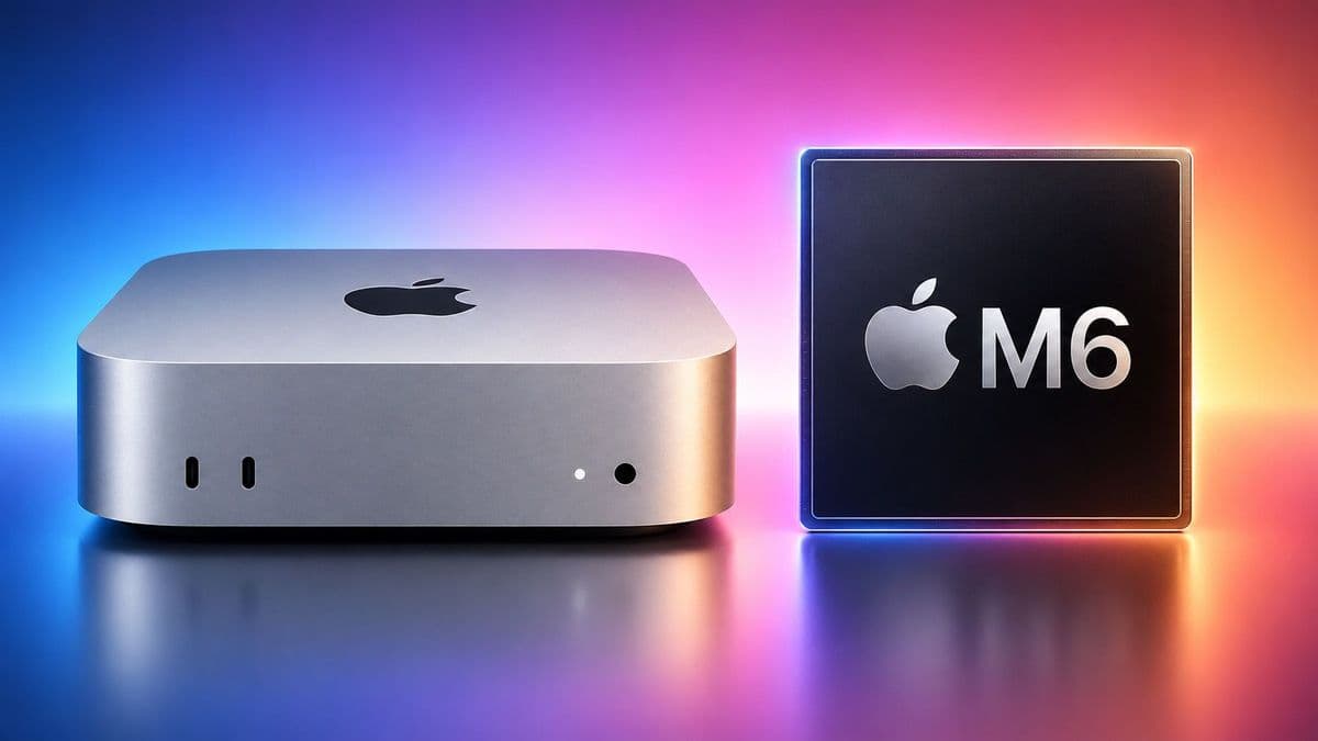 M6 晶片跑分於下週新 Mac mini 發佈前曝光