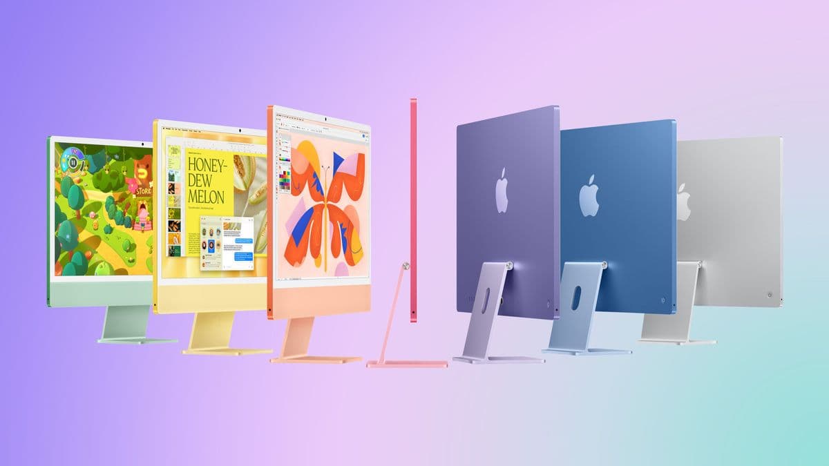 M6 iMac 預計今年推出並配備新顏色