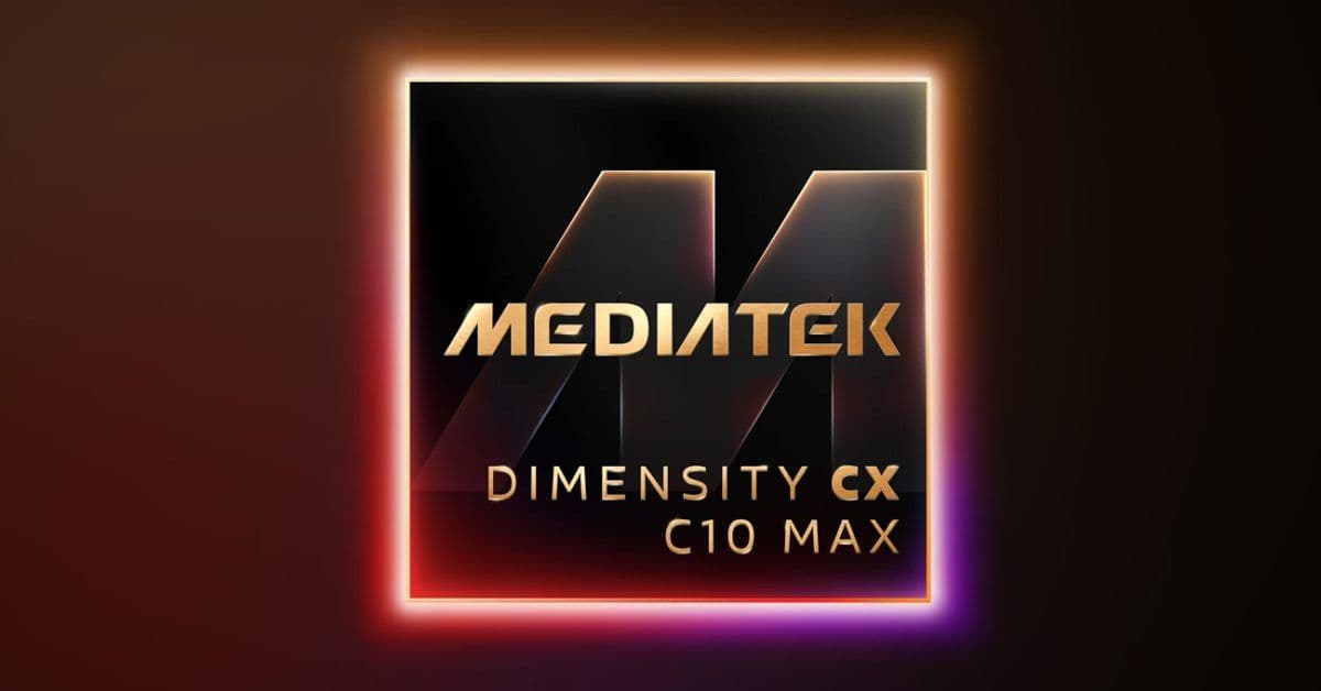 MediaTek 旗艦手提電腦晶片 Dimensity CX C10 Max 亮相,將搭載於 Lenovo Googlebook