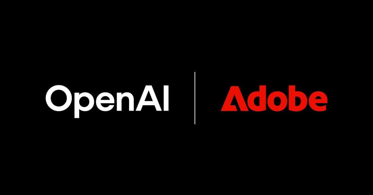 Adobe 於 ChatGPT 推出全新插件:整合 Photoshop、Firefly、Premiere 及 Acrobat 等 70 多項工具