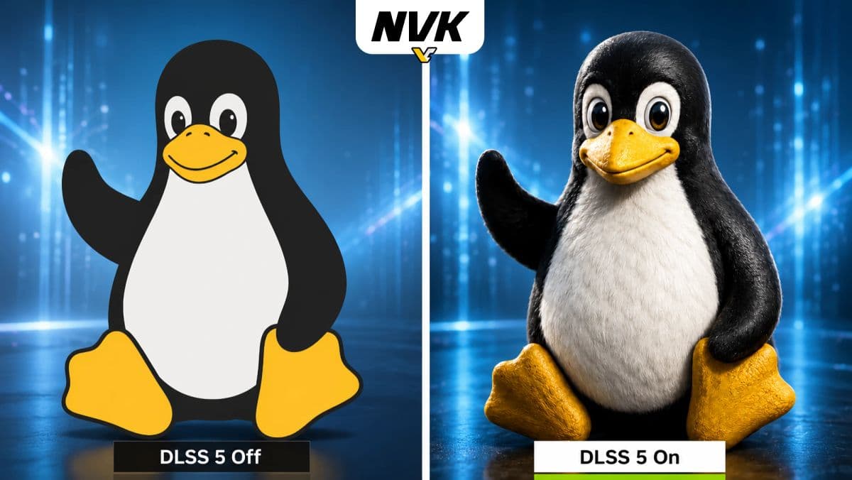 NVIDIA DLSS 支援登陸 Linux 開源 NVK Vulkan 驅動程式