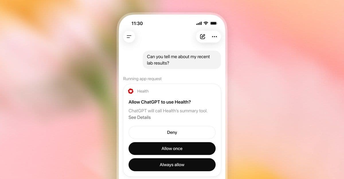 OpenAI 向全美用戶推出 ChatGPT Health 並聲稱其推理能力超越臨床醫生