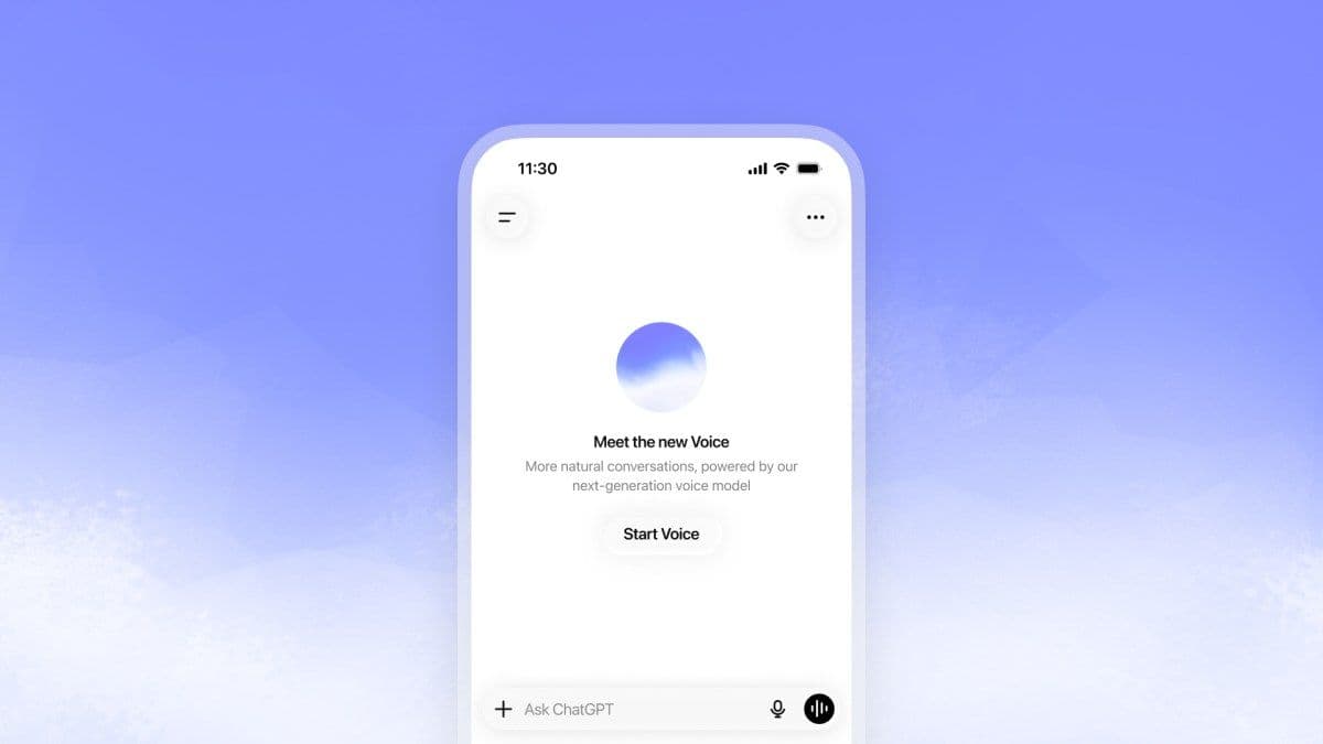 OpenAI 推出全新語音模型 GPT-Live-1:實現更自然即時對話及全雙工互動