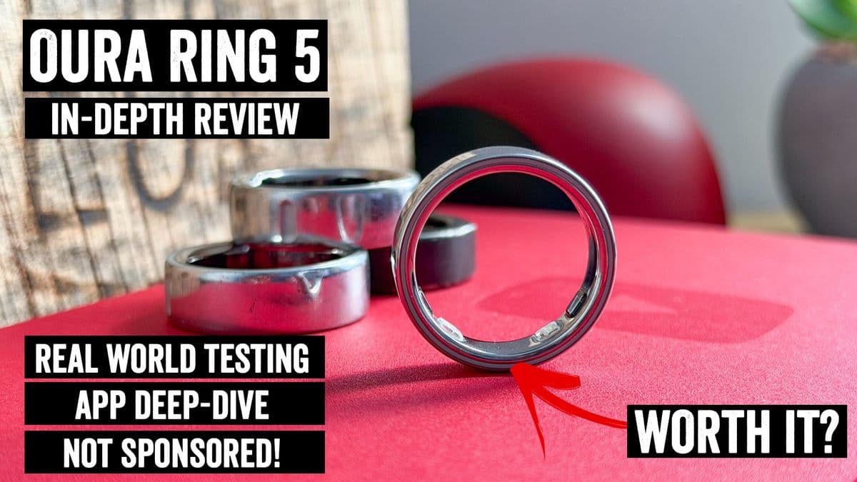 Oura Ring 5 深度評測:體積更小,但仍值得入手嗎?