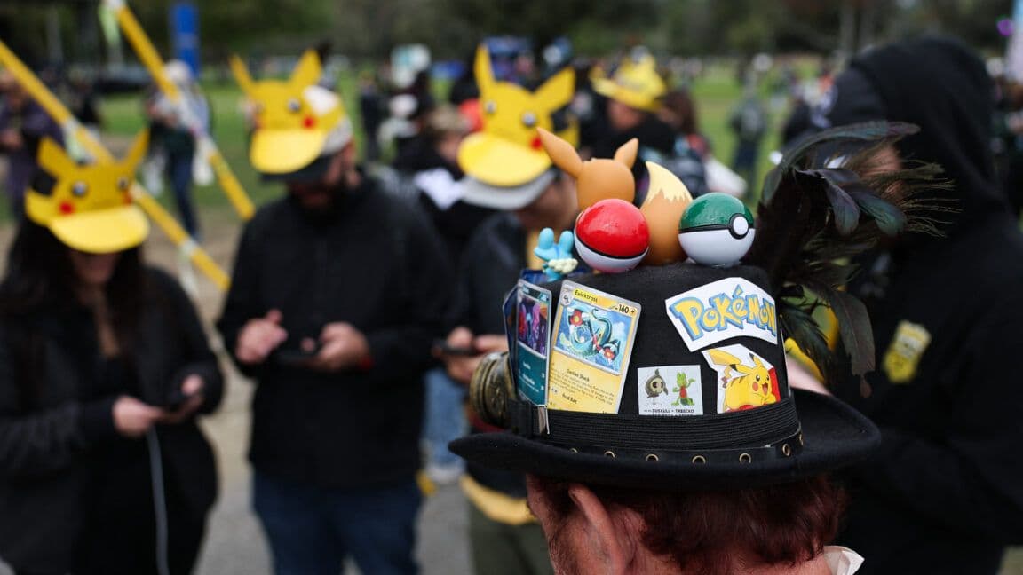 Pokémon Go 玩家數據被指用於訓練軍用無人機導航技術