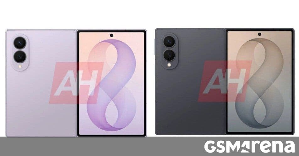 Samsung Galaxy Z Fold8、Fold8 Ultra、Flip8、Watch9 及 Watch Ultra2 渲染圖曝光