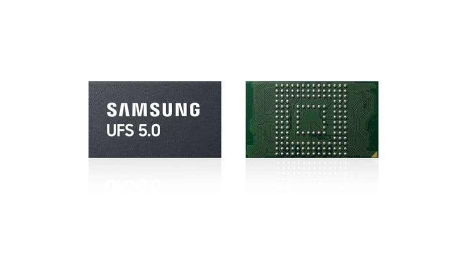 Samsung 推出業界最快 UFS 5.0 方案,助力新一代裝置端 AI 應用