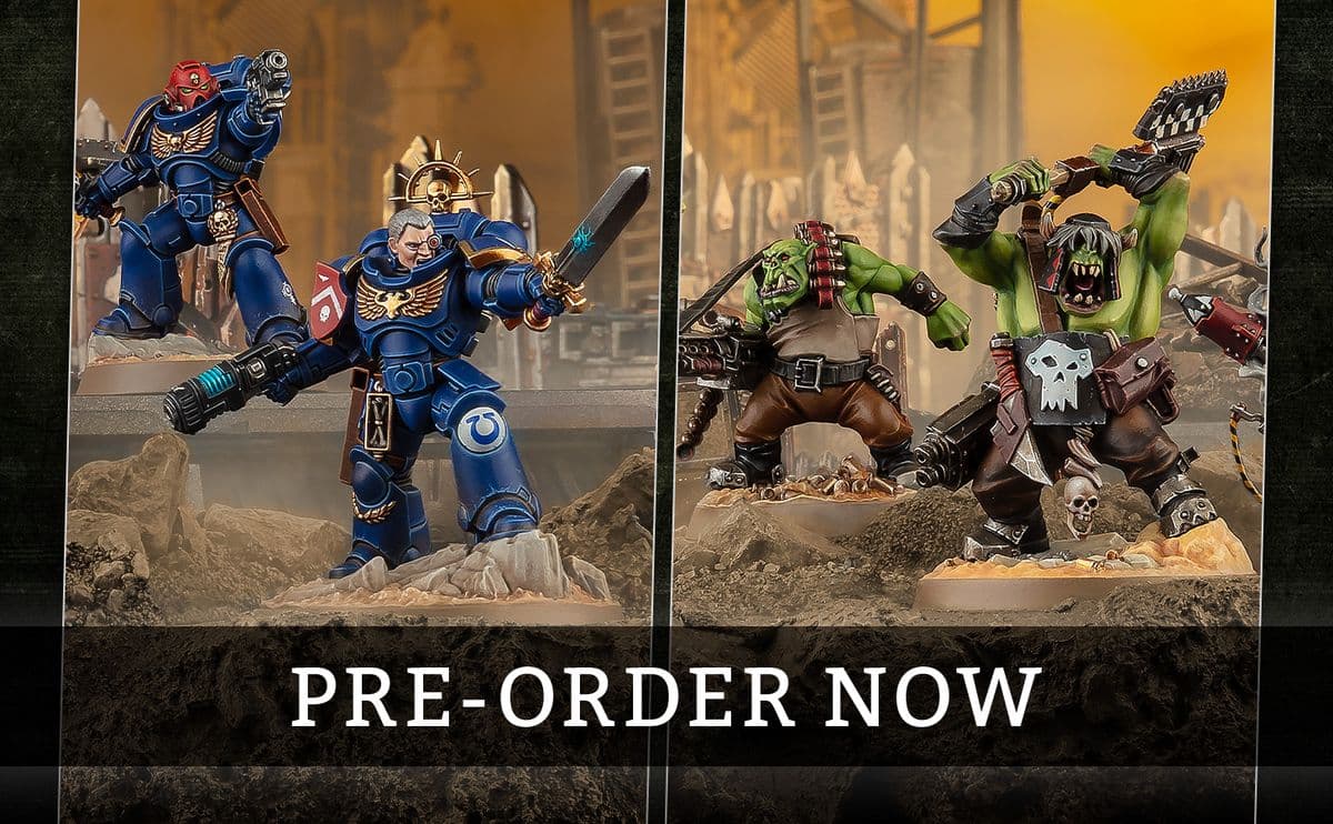 週六預購:Warhammer 新手入門套裝現已登場