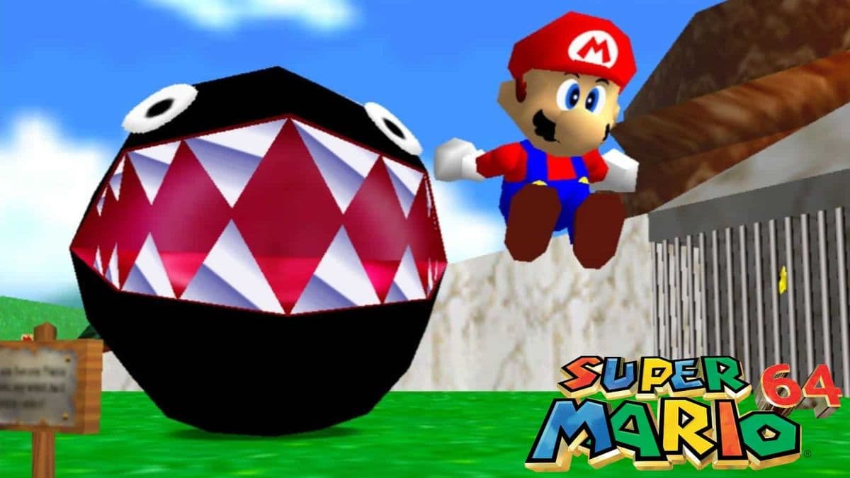 Super Mario 64 現可於 YouTube 網頁瀏覽器上直接遊玩