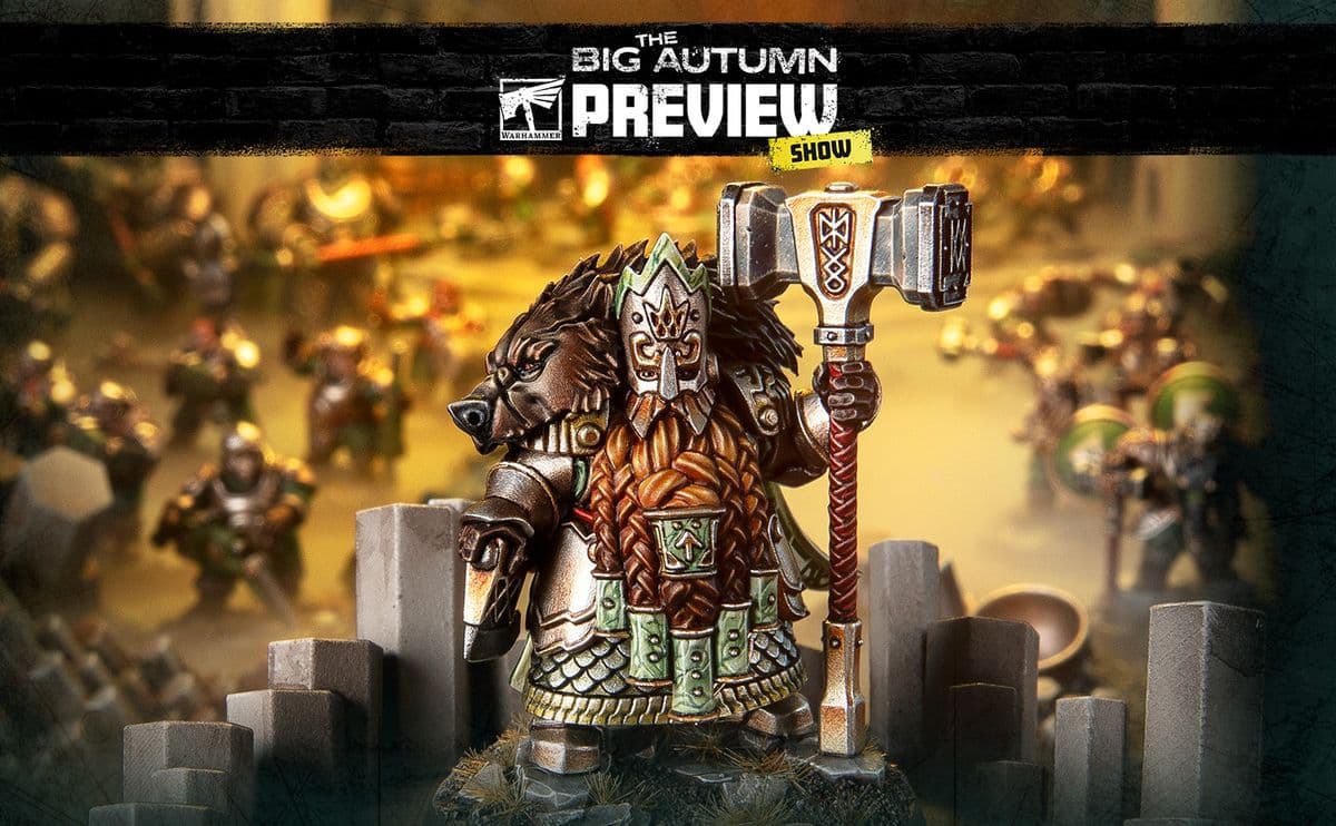 【大秋季預覽】全新 Duardin 陣營揭曉!Warhammer 戰鎚世界震撼消息