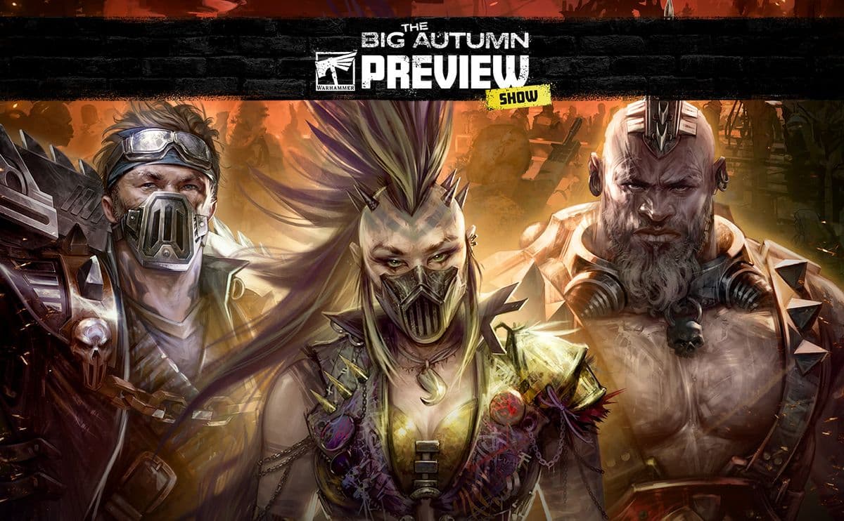 大秋季預覽:Necromunda 角色扮演遊戲帶你深入底層巢都