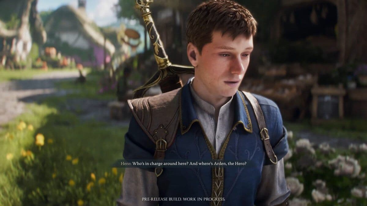 這是我第一次覺得新款 Fable 是一款真實存在的遊戲