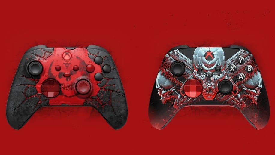 Xbox 發表驚艷 3D 模製 Gears of War: E-Day 限量版手掣