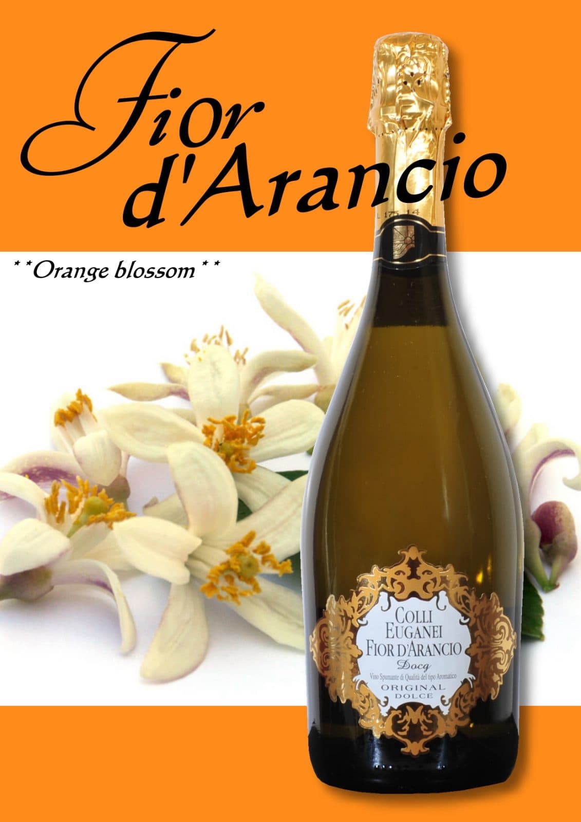意大利橙花麝香葡萄汽酒 Cantina Colli Euganei Fior d'Arancio DOCG