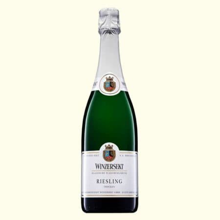 德國錫可氣泡酒 Winzersekt, Riesling Trocken Sekt 2022