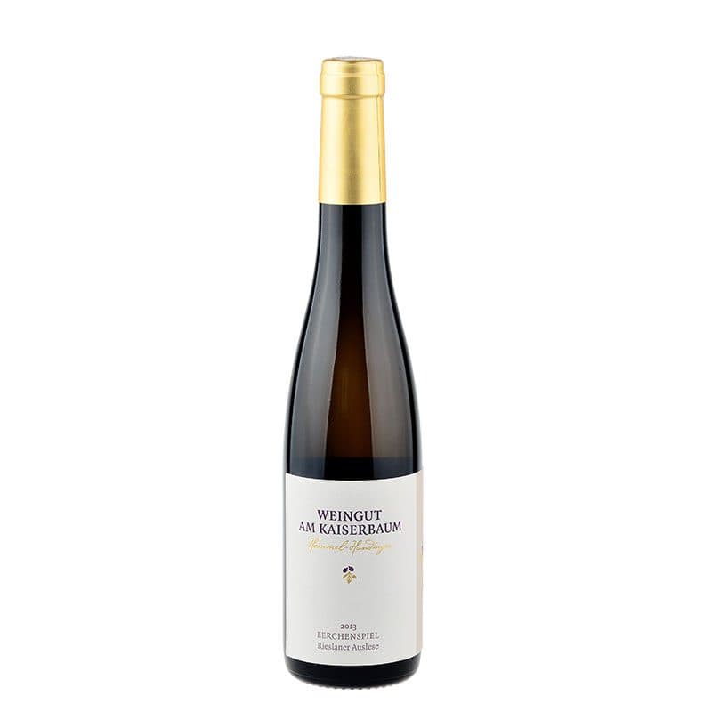 德國百鳥朝凰金樹雷司蘭尼手採晚收甜白酒 AM Kaiserbaum, Lerchenspiel, Rieslaner Auslese 2017 (375ml)