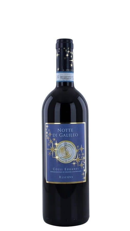 意大利星星紅葡萄酒 Colli Euganei, Notte di Galileo, Riserva 2020